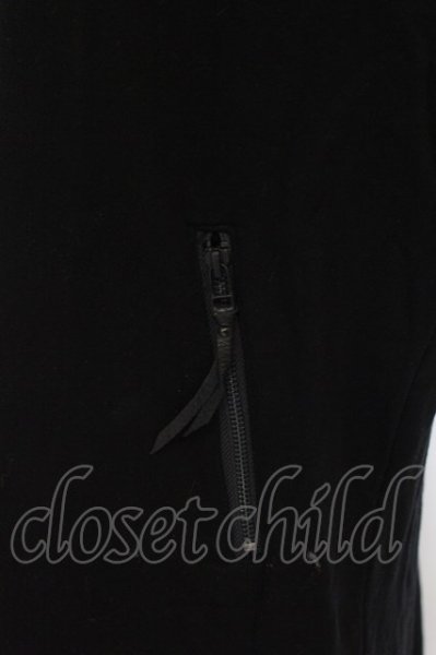 画像3: KMRii / Drop Drape Riders/NS ベスト M/F ブラック O-24-12-29-054-KM-to-YM-ZT139 (3)