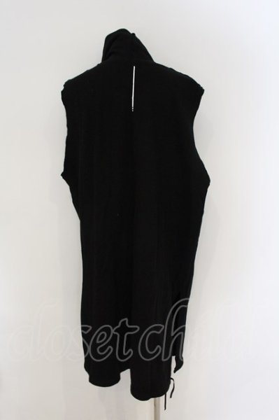 画像4: KMRii / Drop Drape Riders/NS ベスト M/F ブラック O-24-12-29-054-KM-to-YM-ZT139 (4)