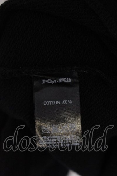 画像5: KMRii / Drop Drape Riders/NS ベスト M/F ブラック O-24-12-29-054-KM-to-YM-ZT139 (5)