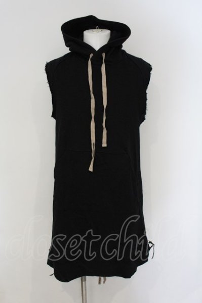 画像3: KMRii / Crush Hoodie Print Pullover/NS with BUTTERFLY ロングパーカー M/F ブラック O-24-12-29-056-KM-sh-YM-ZT139 (3)