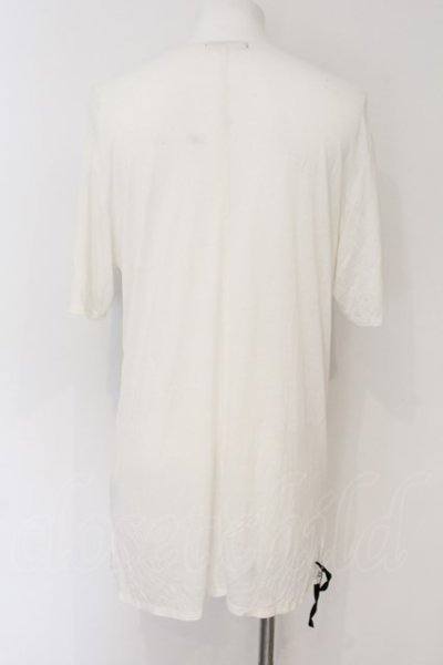 画像2: KMRii / BOTANICAL PARADISE Tシャツ 3 ホワイト O-24-12-29-060-KM-ts-YM-ZT137