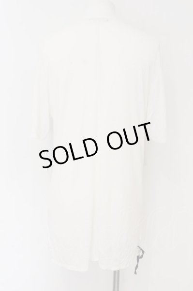 画像2: KMRii / BOTANICAL PARADISE Tシャツ 3 ホワイト O-24-12-29-060-KM-ts-YM-ZT137 (2)