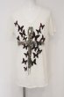 画像1: gunda / Kmriiコラボ Tシャツ  ホワイト O-24-12-29-061-gu-ts-YM-ZT137 (1)