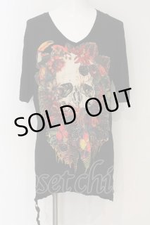 KMRii / gundaコラボ Tシャツ オフホワイト O-24-04-16-018-KM-to-YM