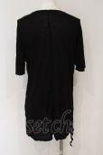 画像2: KMRii / BOTANICAL PARADISE Tシャツ 3 ブラック O-24-12-29-063-KM-ts-YM-ZT137 (2)