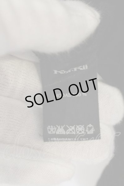 画像3: KMRii / BOTANICAL PARADISE Tシャツ 3 ブラック O-24-12-29-063-KM-ts-YM-ZT137 (3)