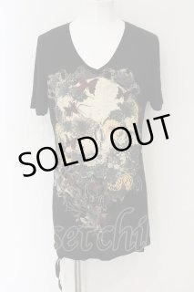 KMRii / MAGNOLIA Tシャツ 0（レディース） ブラック（ユーズド） O-25