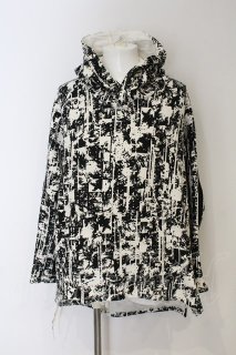 KMRii / Pocket Leather Piping Hoodie パーカー 1 ブラック O