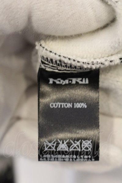 画像5: KMRii / White Graphite Parka パーカー 3 ブラックｘホワイト O-24-12-29-067-KM-to-YM-ZT137 (5)