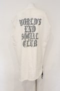 KMRii / Crush Sized Print Singlet/RFL トップス M/F ホワイト O-24-12-29-069-KM-to-YM-ZT137