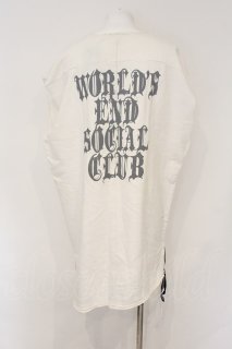KMRii / World's End Social Club S/Sトップス ONE ブラック O-24-11