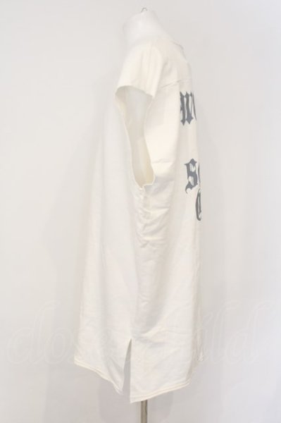 画像2: KMRii / Crush Sized Print Singlet/RFL トップス M/F ホワイト O-24-12-29-069-KM-to-YM-ZT137 (2)