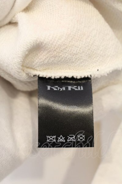 画像4: KMRii / Crush Sized Print Singlet/RFL トップス M/F ホワイト O-24-12-29-069-KM-to-YM-ZT137 (4)