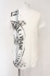 画像1: SHARE SPIRIT / Harf Print Tシャツ L ホワイト O-24-12-29-070-SH-ts-YM-ZT137 (1)
