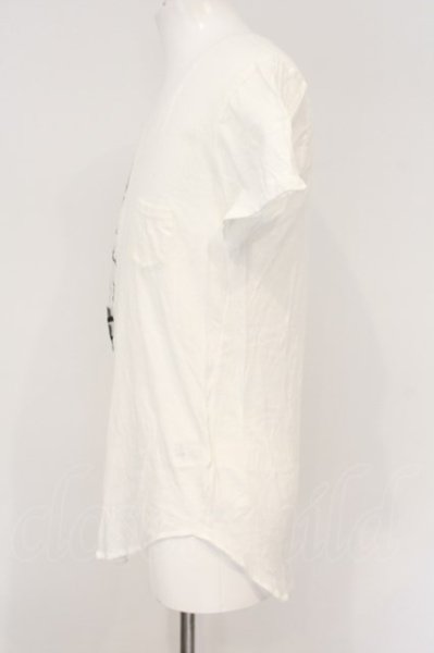 画像3: SHARE SPIRIT / Harf Print Tシャツ L ホワイト O-24-12-29-070-SH-ts-YM-ZT137 (3)