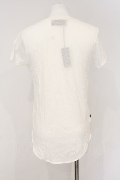画像4: SHARE SPIRIT / Harf Print Tシャツ L ホワイト O-24-12-29-070-SH-ts-YM-ZT137 (4)