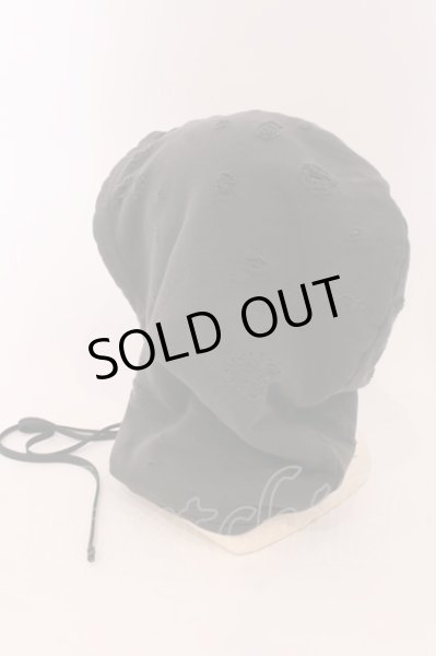 画像3: Moonage Devilment / スウェットフードネックウォーマー  カーキ O-24-12-29-072-Mo-za-YM-OS (3)