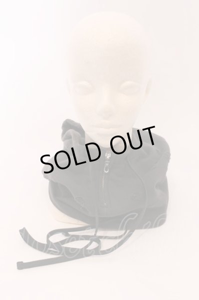 画像5: Moonage Devilment / スウェットフードネックウォーマー  カーキ O-24-12-29-072-Mo-za-YM-OS (5)