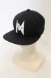 画像1: Moonage Devilment / Mスナップバックキャップ  ブラック O-24-12-29-076-Mo-za-YM-ZT134 (1)