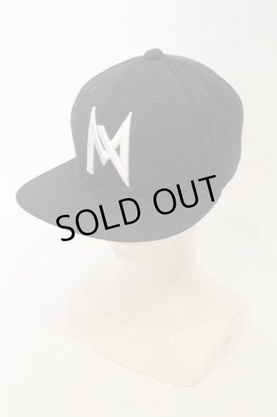 画像1: Moonage Devilment / Mスナップバックキャップ  ブラック O-24-12-29-076-Mo-za-YM-ZT134 (1)