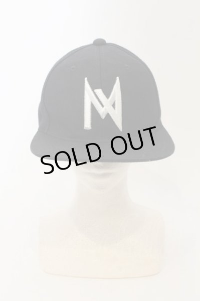 画像2: Moonage Devilment / Mスナップバックキャップ  ブラック O-24-12-29-076-Mo-za-YM-ZT134 (2)