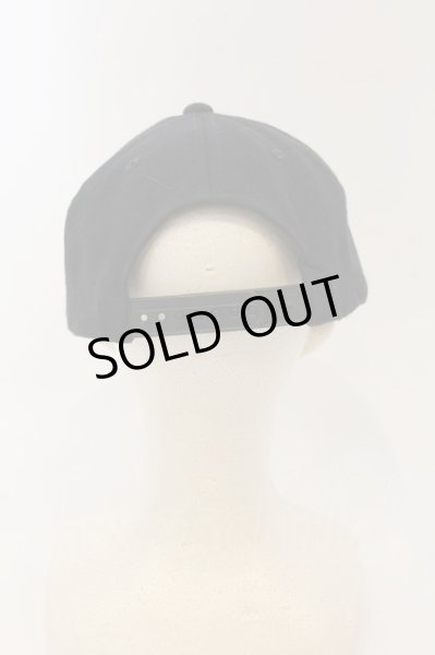 画像3: Moonage Devilment / Mスナップバックキャップ  ブラック O-24-12-29-076-Mo-za-YM-ZT134 (3)