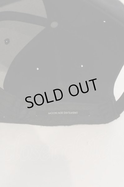 画像4: Moonage Devilment / Mスナップバックキャップ  ブラック O-24-12-29-076-Mo-za-YM-ZT134 (4)