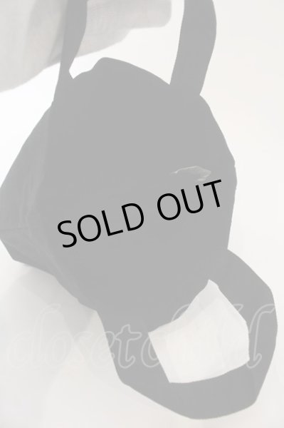 画像3: gunda / ミニトート＆ステッカー  ブラック O-24-12-29-077-gu-ba-YM-OS (3)