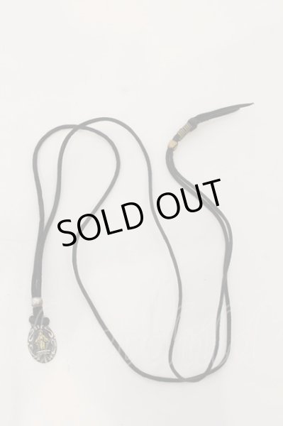 画像4: Moonage Devilment / SAHRIVARコラボネックレス  ゴールドｘシルバーｘブラック O-24-12-29-082-MO-ac-YM-ZT191 (4)