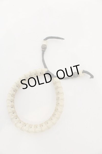 画像3: IFSIXWASNINE / 蛇骨ブレスレット  アイボリー系 O-24-12-29-083-IF-ac-YM-OS (3)