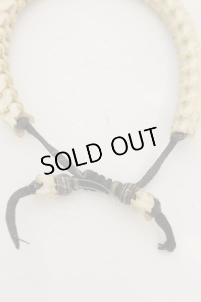 画像4: IFSIXWASNINE / 蛇骨ブレスレット  アイボリー系 O-24-12-29-083-IF-ac-YM-OS (4)