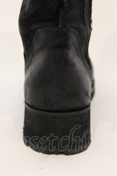 画像9: KMRii / Crush Jet Boots CUSTOM ブーツ  ブラック O-24-12-29-089-KM-sho-YM-ZT-S007 (9)