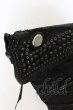 画像12: KMRii / Crush Jet Boots CUSTOM ブーツ  ブラック O-24-12-29-089-KM-sho-YM-ZT-S007 (12)