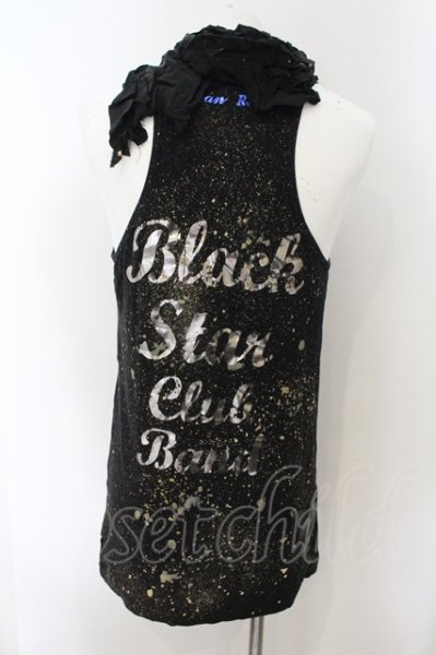 画像2: LGB / BACK STAR CLUB/TK+SCARF/M 【メンズ2】 2 ブラック O-24-12-29-013-LG-to-YM-ZT138 (2)