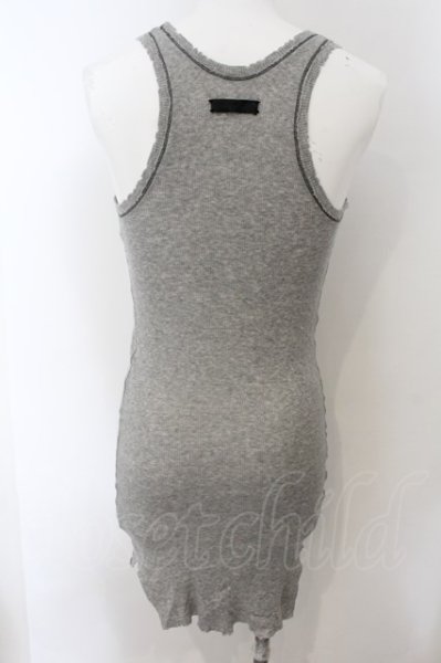 画像2: IFSIXWASNINE / WIRED-2/TK タンクトップ 3 グレー O-24-12-29-014-LG-to-YM-ZT138 (2)