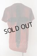 LGB / APACHE CROSS/HSC/DX/M Tシャツ【メンズ3】 3 レッド O-24-12-29-015-LG-ts-YM-OS