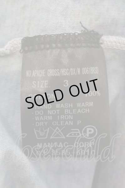 画像3: LGB / APACHE CROSS/HSC/DX/M Tシャツ【メンズ3】 3 ブルー O-24-12-29-016-LG-ts-YM-OS (3)