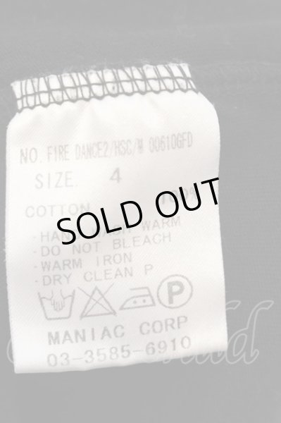 画像3: LGB / FIRE DANCE2/HSC/M Tシャツ【メンズ4】 4 ブラック O-24-12-29-017-LG-ts-YM-ZT138 (3)