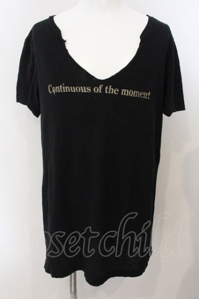画像2: LGB / CONTINUOUS OF THE MOMENT WOLF/HSV/M Tシャツ【メンズ3】 3 ブラック O-24-12-29-018-LG-ts-YM-ZT305 (2)