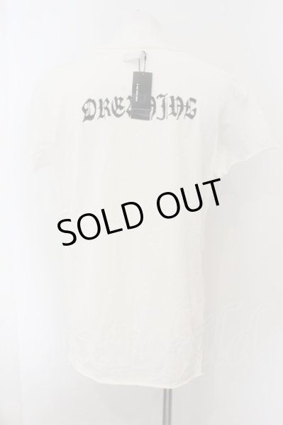 画像2: IFSIXWASNINE / ROCK OF M&K HSC/M Tシャツ【メンズ3】 3 ホワイト O-24-12-29-019-IF-ts-YM-OS (2)