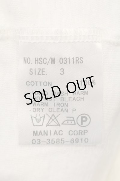 画像3: IFSIXWASNINE / ROCK OF M&K HSC/M Tシャツ【メンズ3】 3 ホワイト O-24-12-29-019-IF-ts-YM-OS (3)
