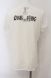 画像2: IFSIXWASNINE / ROCK OF M&K HSC/M Tシャツ【メンズ2】 2 ホワイト O-24-12-29-020-IF-ts-YM-OS (2)