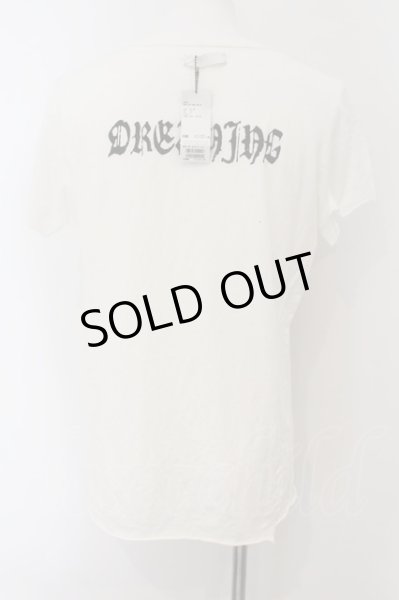 画像2: IFSIXWASNINE / ROCK OF M&K HSC/M Tシャツ【メンズ2】 2 ホワイト O-24-12-29-020-IF-ts-YM-OS (2)