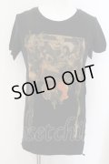 IFSIXWASNINE / ROCK OF M&K HSC/M Tシャツ【メンズ2】 2 ブラック O-24-12-29-021-IF-ts-YM-OS