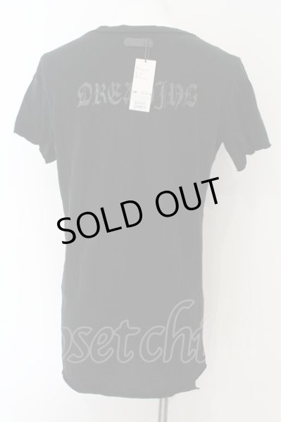 画像2: IFSIXWASNINE / ROCK OF M&K HSC/M Tシャツ【メンズ2】 2 ブラック O-24-12-29-021-IF-ts-YM-OS (2)