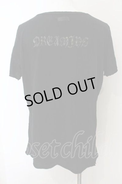 画像2: IFSIXWASNINE / ROCK OF M&K/HSC/M Tシャツ【メンズ3】 3 ブラック O-24-12-29-022-IF-ts-YM-OS (2)