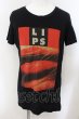 画像1: LGB / HSC/M LIPSプロントTシャツ【メンズ3】 3 ブラック O-24-12-29-023-LG-to-YM-ZT138 (1)
