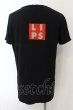 画像2: LGB / HSC/M LIPSプロントTシャツ【メンズ3】 3 ブラック O-24-12-29-023-LG-to-YM-ZT138 (2)