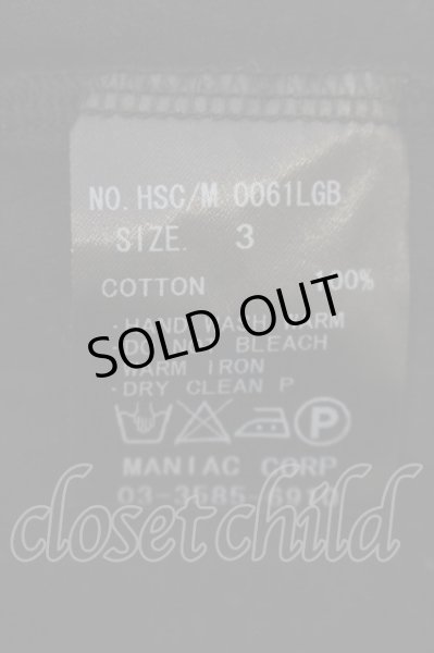画像3: LGB / HSC/M LIPSプロントTシャツ【メンズ3】 3 ブラック O-24-12-29-023-LG-to-YM-ZT138 (3)