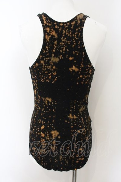 画像2: LGB / BACK CROSS/TK/M タンクトップ【メンズ1】 1 ブラックｘブラウン系 O-24-12-29-026-LG-to-YM-ZT138 (2)